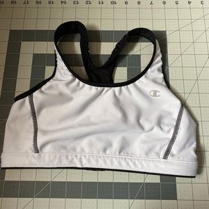 Reversible sports bra